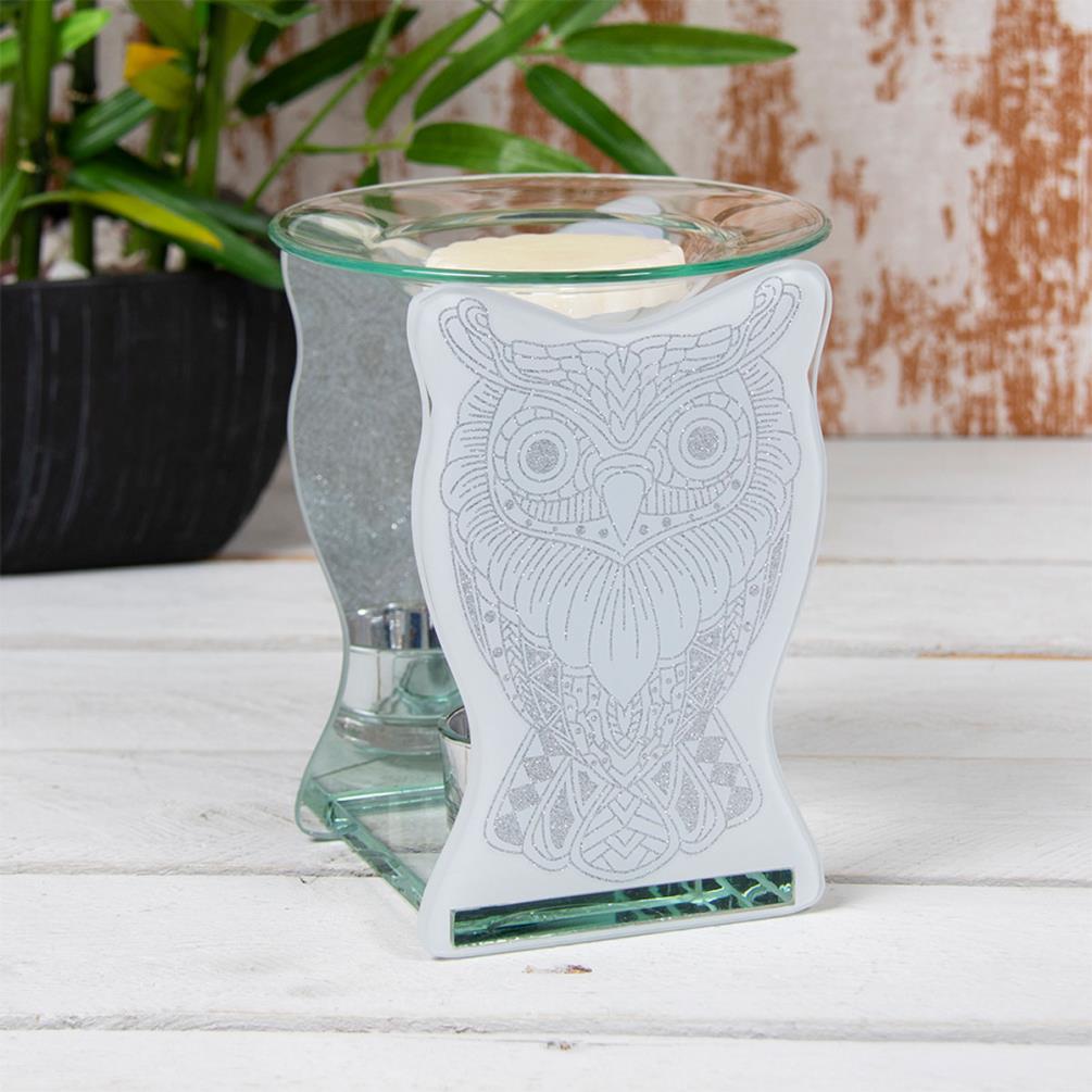 Desire Aroma Owl Glass Wax Melt Warmer Extra Image 1
